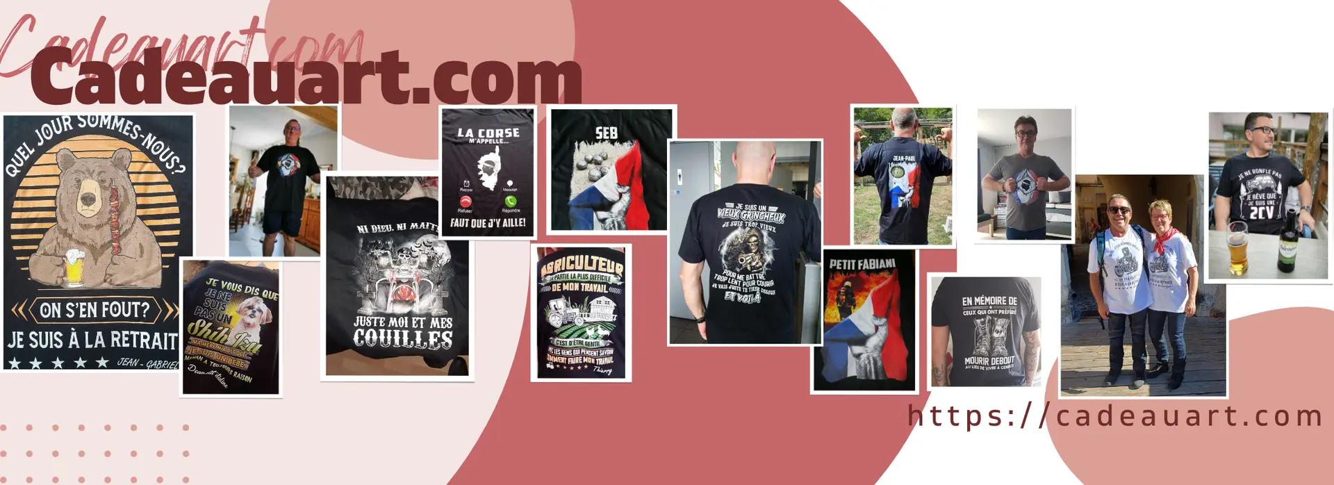 Banner for Cadeauart.com | Cadeau Idéal